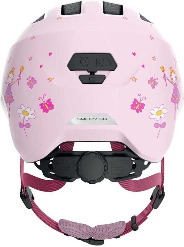 ABUS Smiley 3.0 - Kinderhelm - Roze - In-Mold Technologie - Verstelbaar