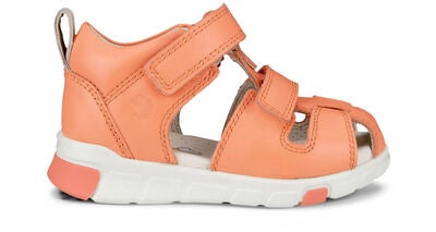 Ecco Mini Stride Sandaler, Coral