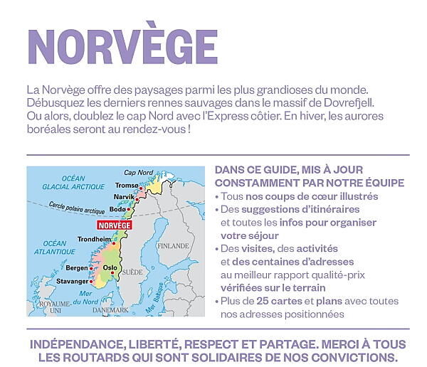 HACHETTE - ROUTARD NORVEGE