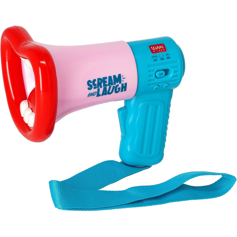 Legami Megafon mit Stimmenverzerrer 