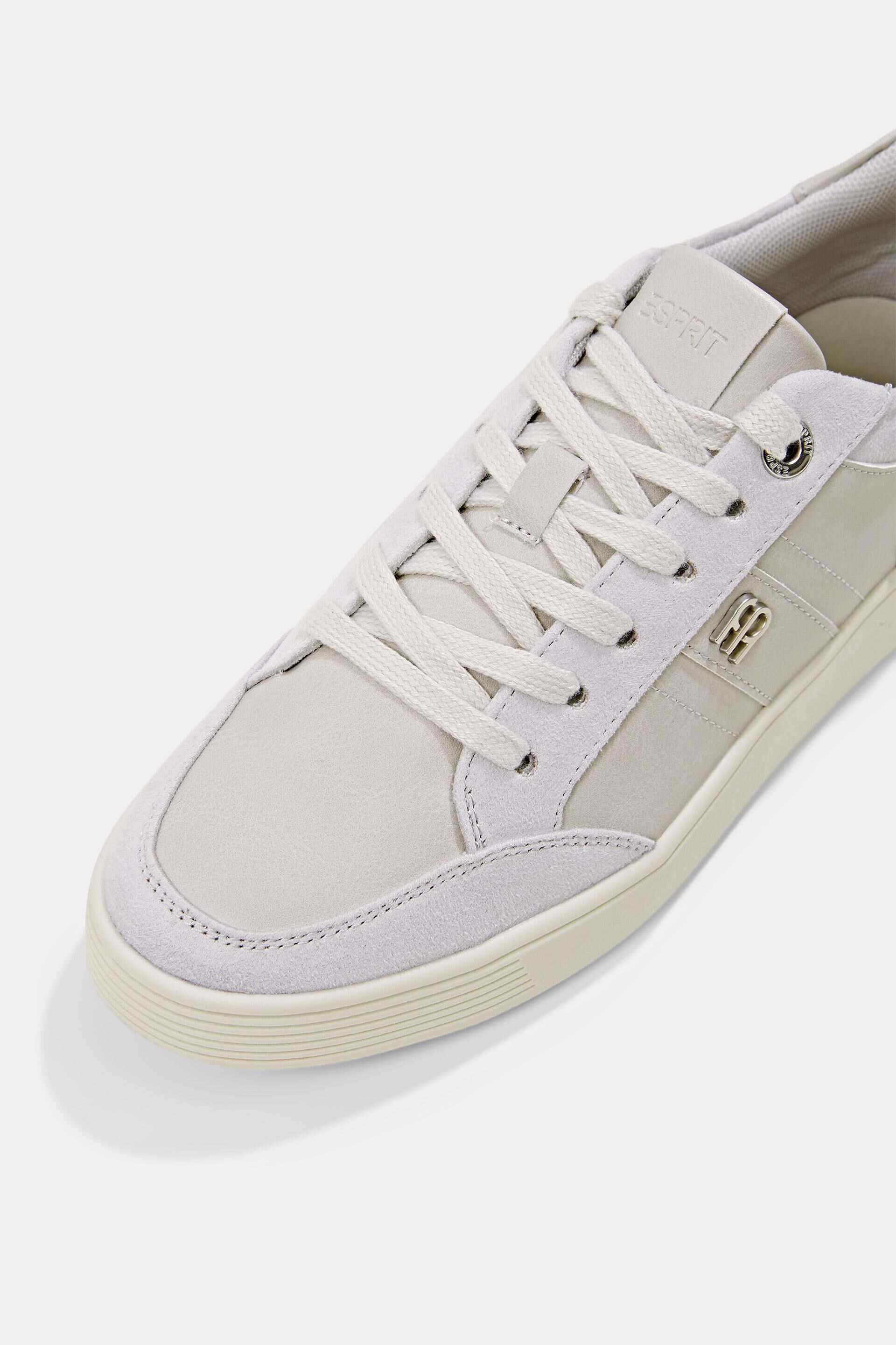 Sneakers en similicuir