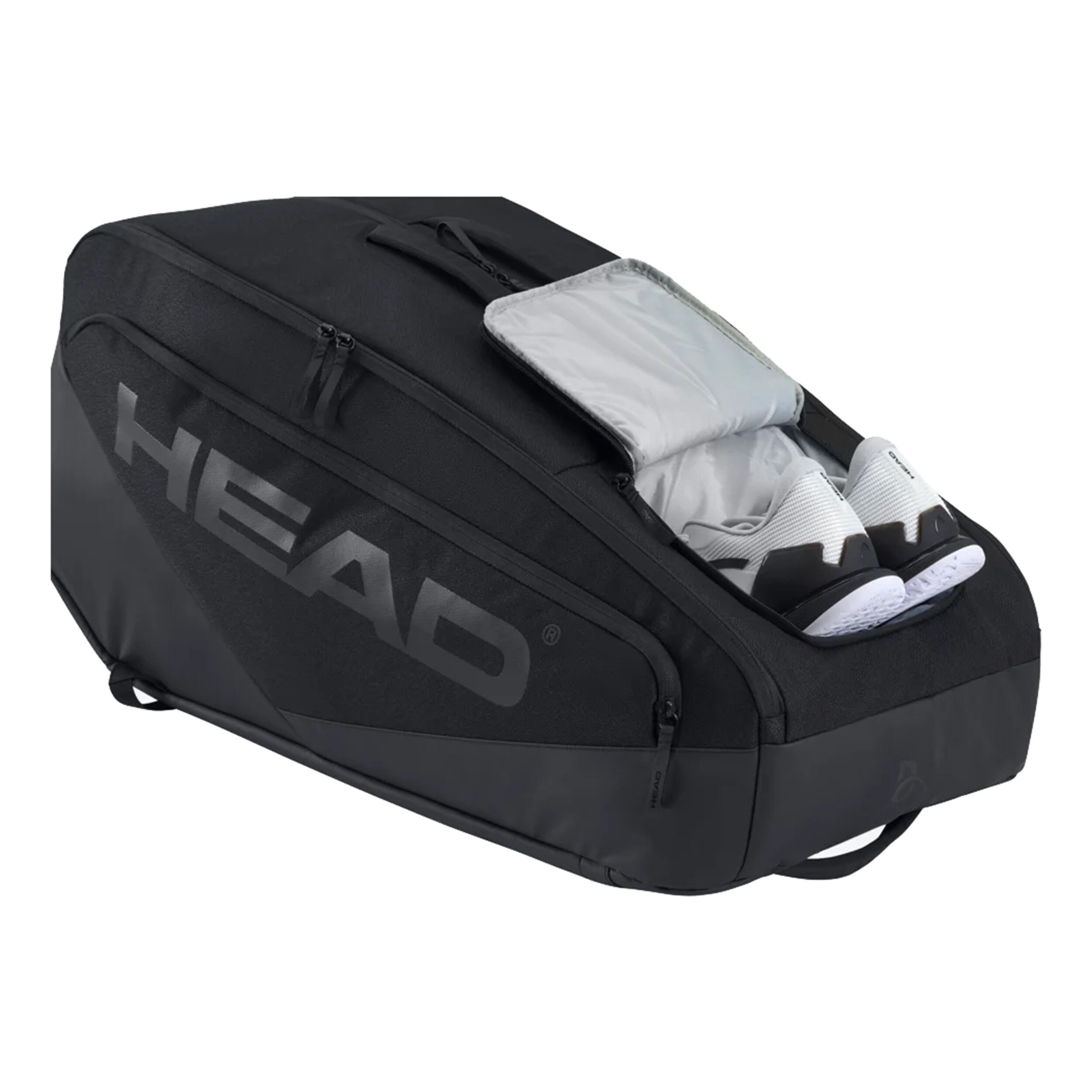 HEAD Pro X Racquet Bag XL Housse De Raquette Lot De 12 - Noir