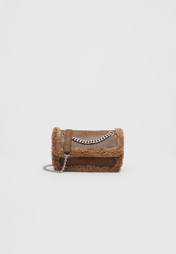 Bolsa transversal dupla face