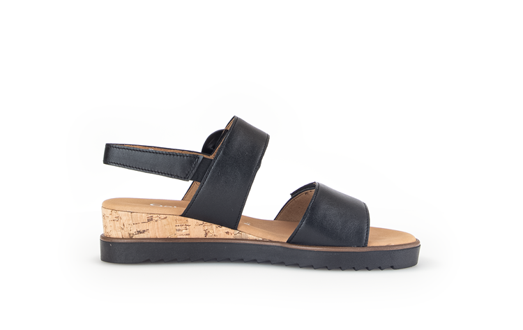 Gabor 62.752 schwarz (kork)