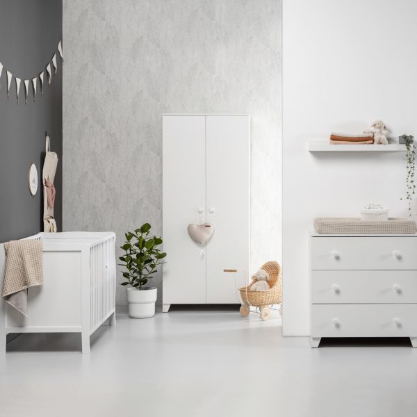 Europe Baby Sarah II Babybed Oatmeal 60 x 120 cm