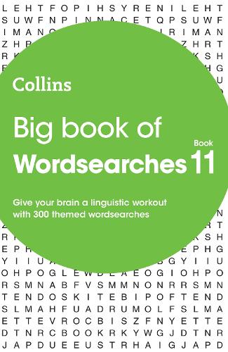 Big Book of Wordsearches 11: 300 Themed Wordsearches - Collins Wordsearches (Paperback)