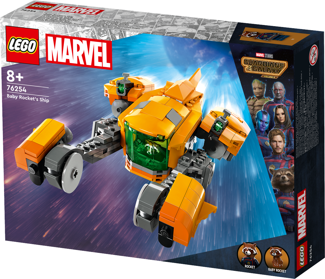 LEGO Super Heroes - Baby Rockets skib (76254)