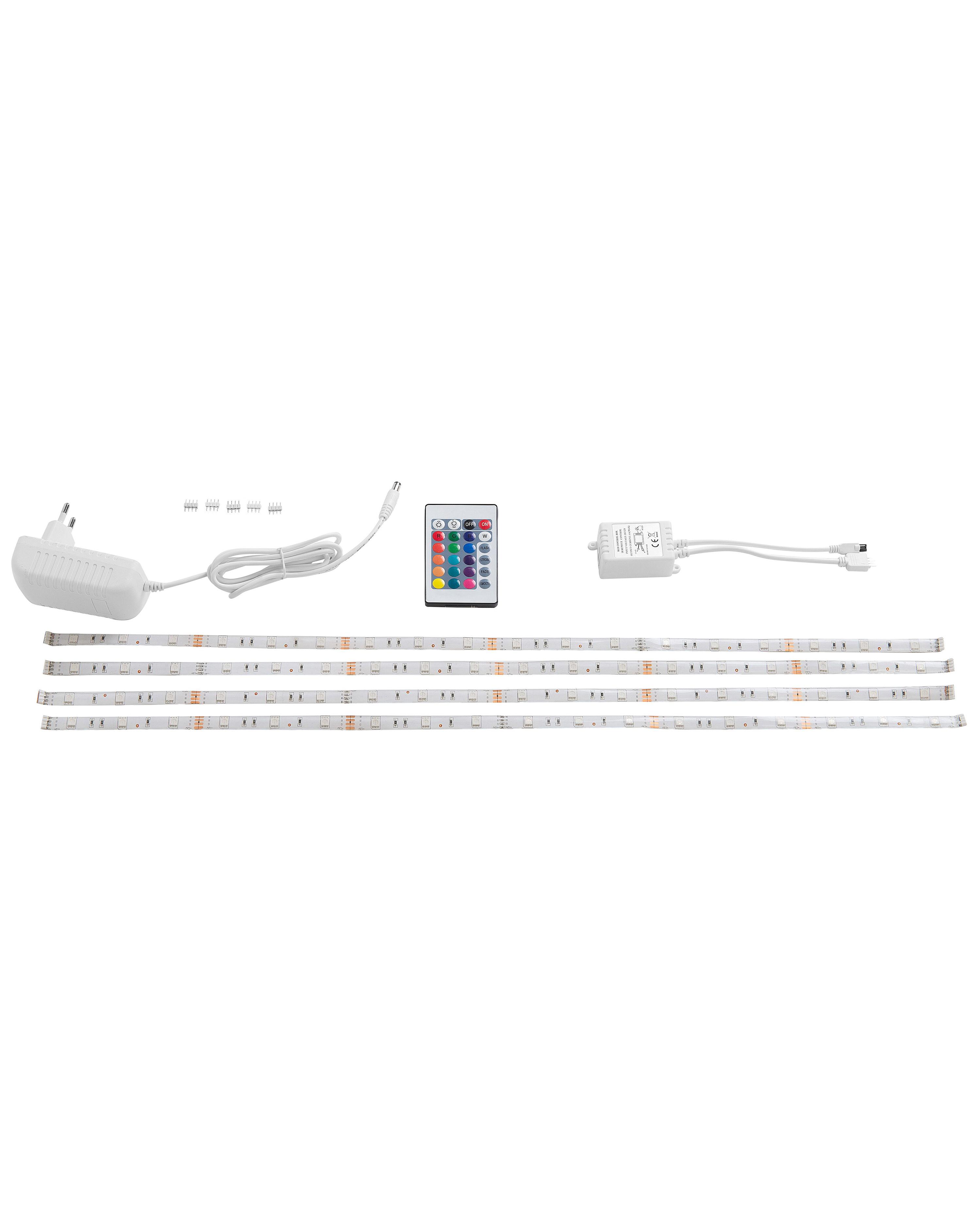 LED-strip KALADAN 240 cm met afstandsbediening Meerkleurig