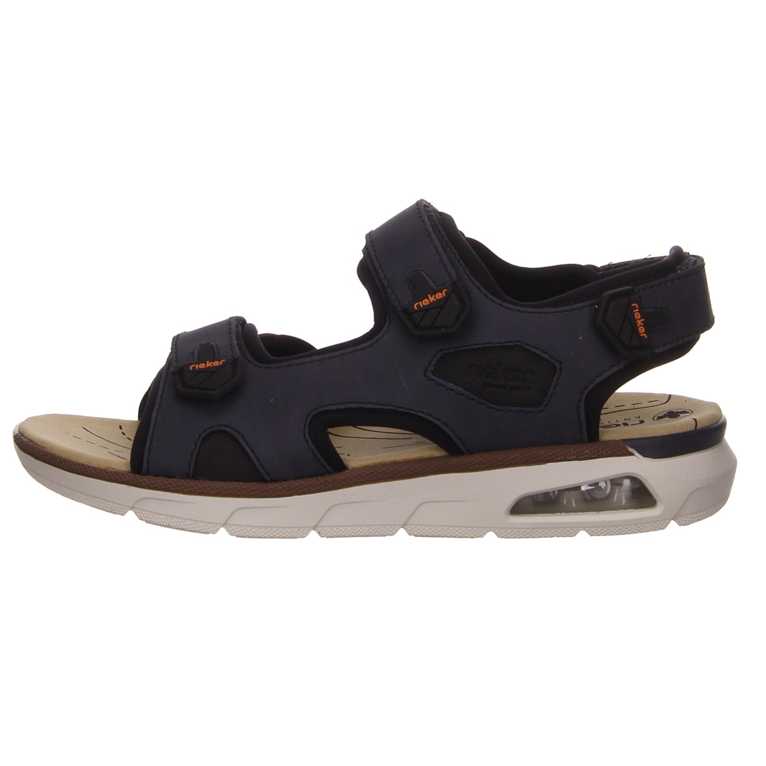 Rieker Sandalen blau blau