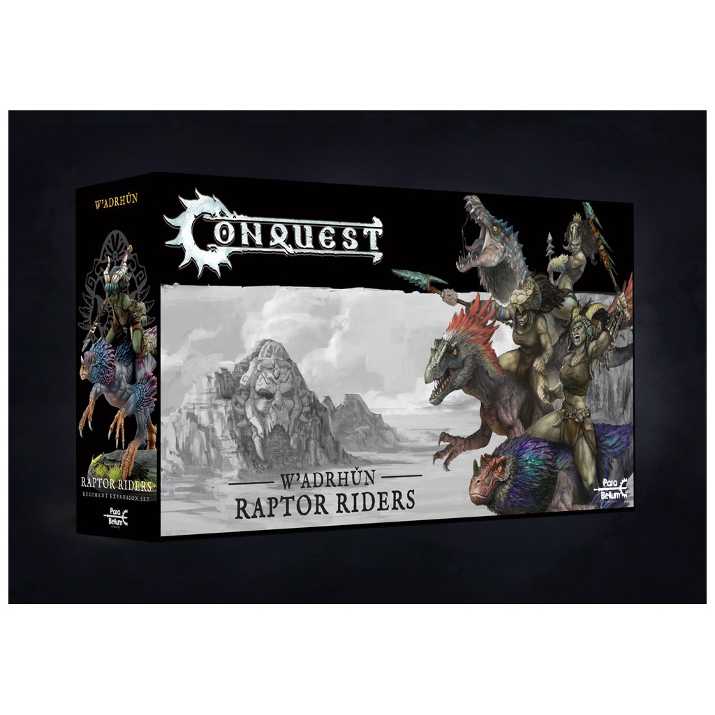 Conquest - W'adrhun - Raptor Riders
