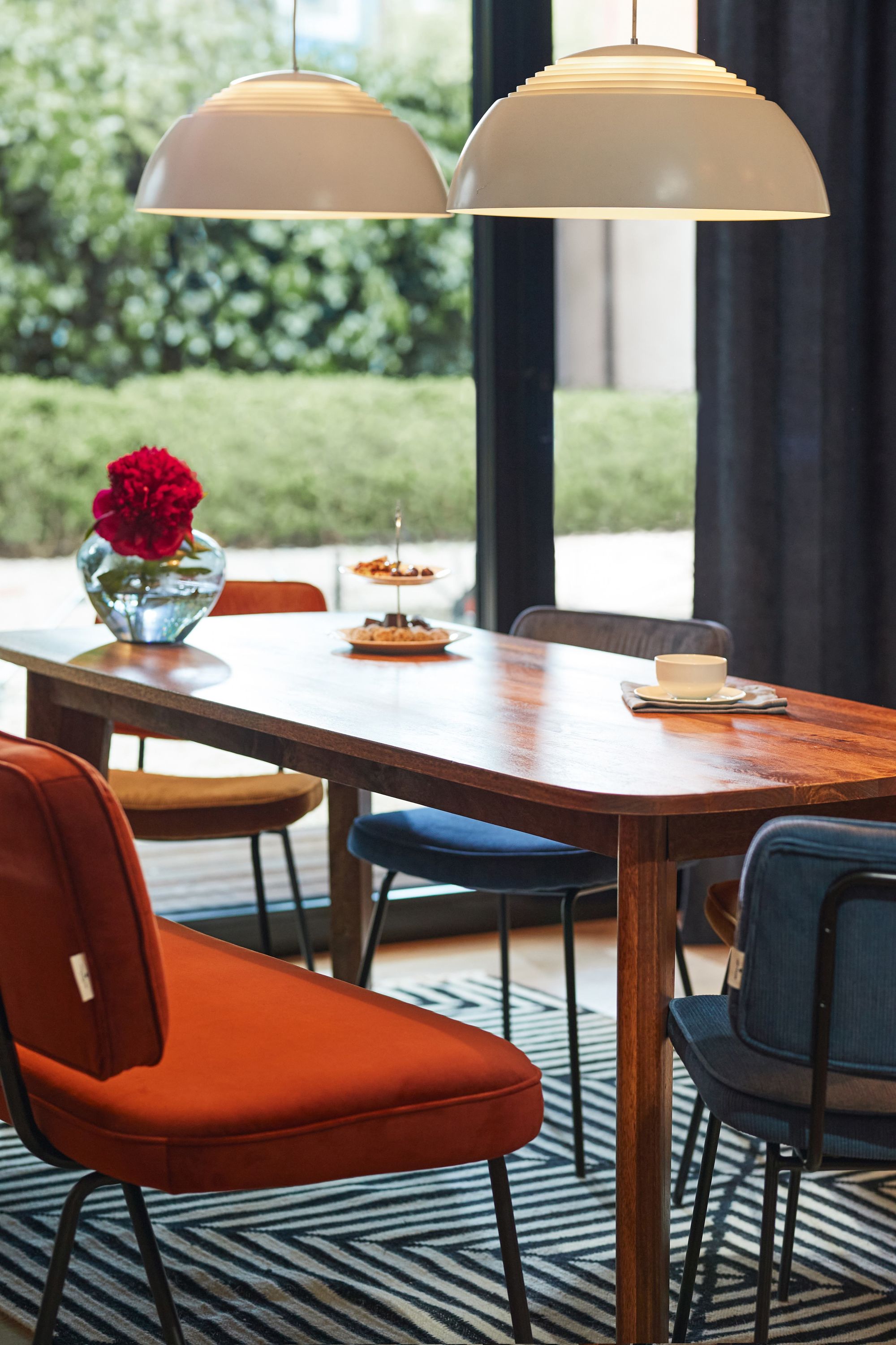 Esstisch 180x80cm Mango Speisetisch Wohnzimmertisch Küchentisch Esszimmer Tisch