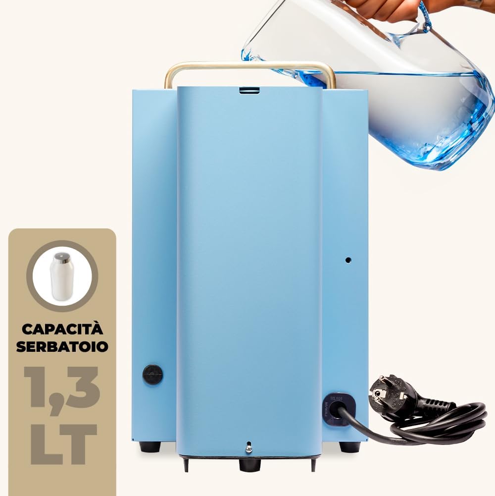 FABER COFFEE MACHINES | Modèle Pro Total Inox Deluxe | Machine à café à dosettes ese 44mm | Pressacialda en laiton réglable | électrovanne de série (laiton)