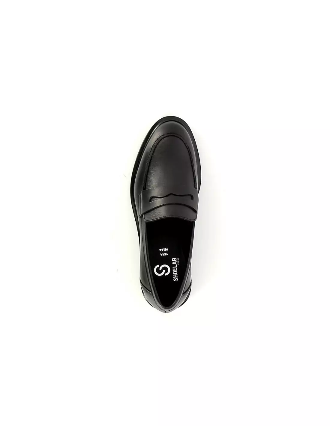 ATELIER GDC 25917PE - Mocassins & bateaux Noir