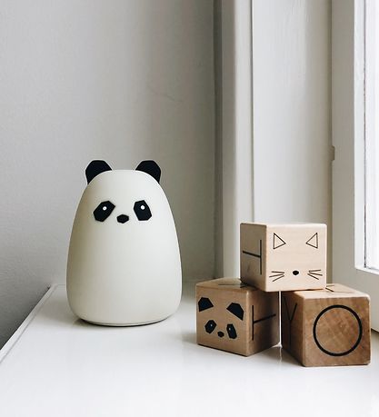 Liewood Nachtlampe - Winston - 16 cm - Panda