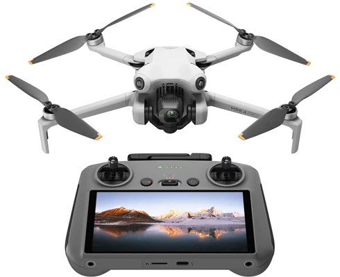 DJI Mini 4 Pro w. DJI RC2