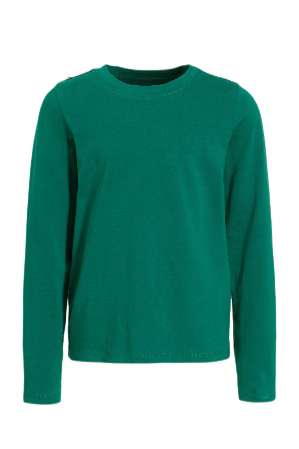 anytime longsleeve T-shirt groen