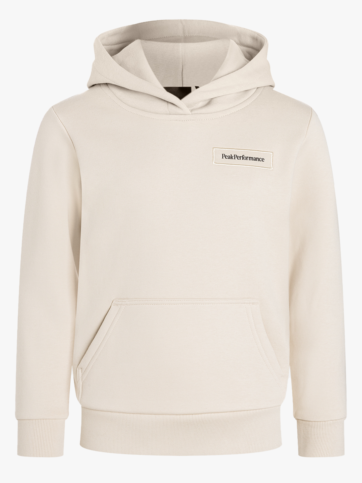 Jr Logo Hood Sweatshirt