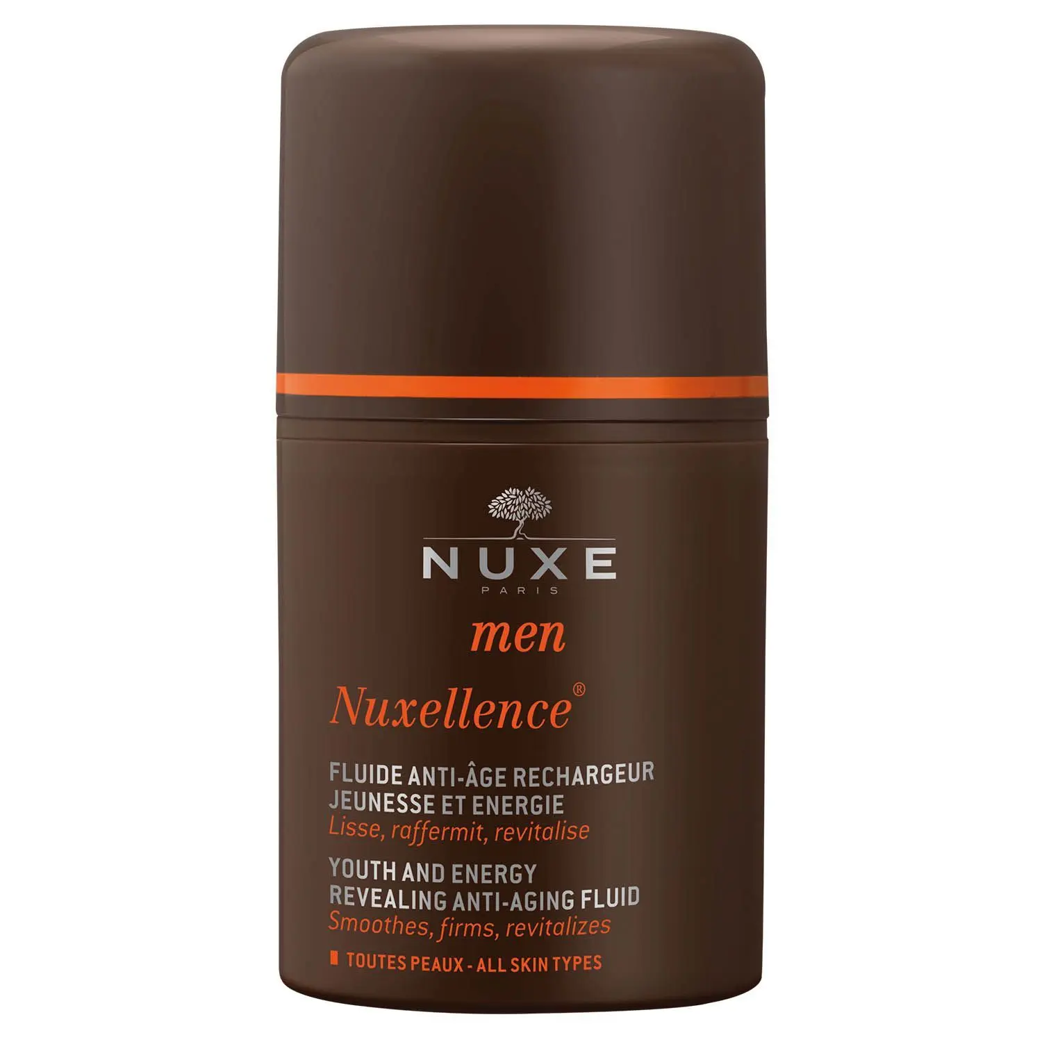 Nuxe - Nuxellence®, fluide anti-âge rechargeur de jeunesse Nuxe Men NUXE MEN- Anti-âge