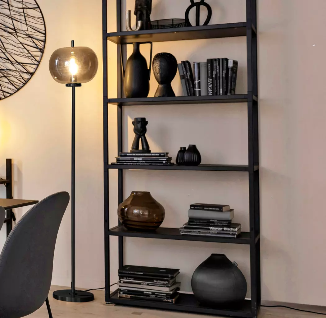 Stehlampe Blacky