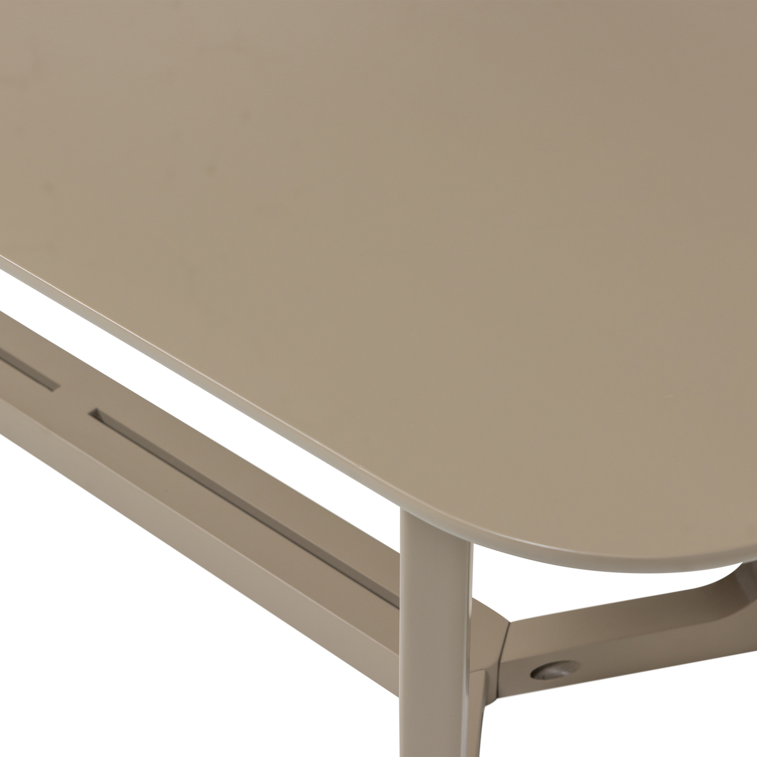 WOOOD Ferion Eettafel - Mango Hout - Mud - 76x180x90