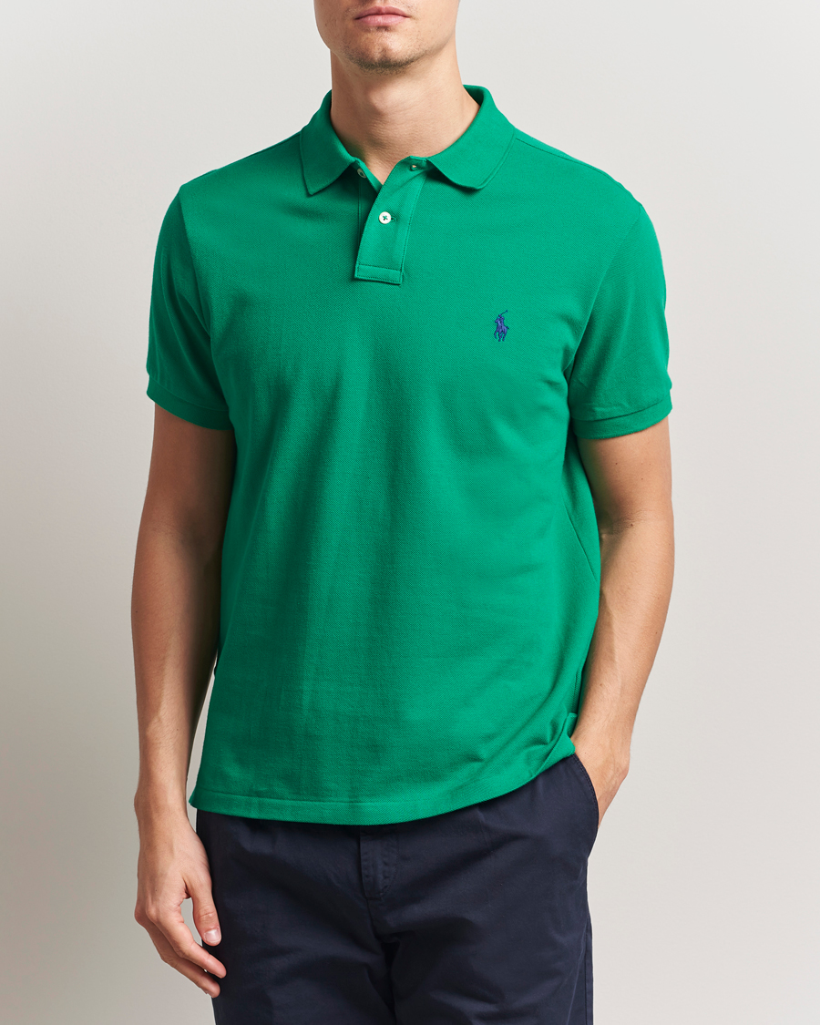 Polo Ralph Lauren Custom Slim Fit Polo Billiard
