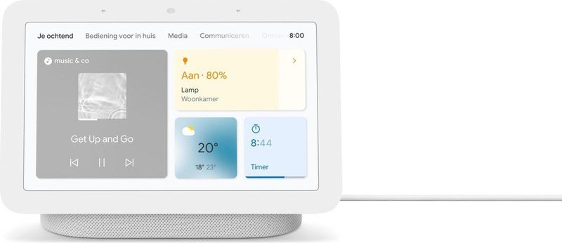 Google Nest Hub (2e generatie) Chalk