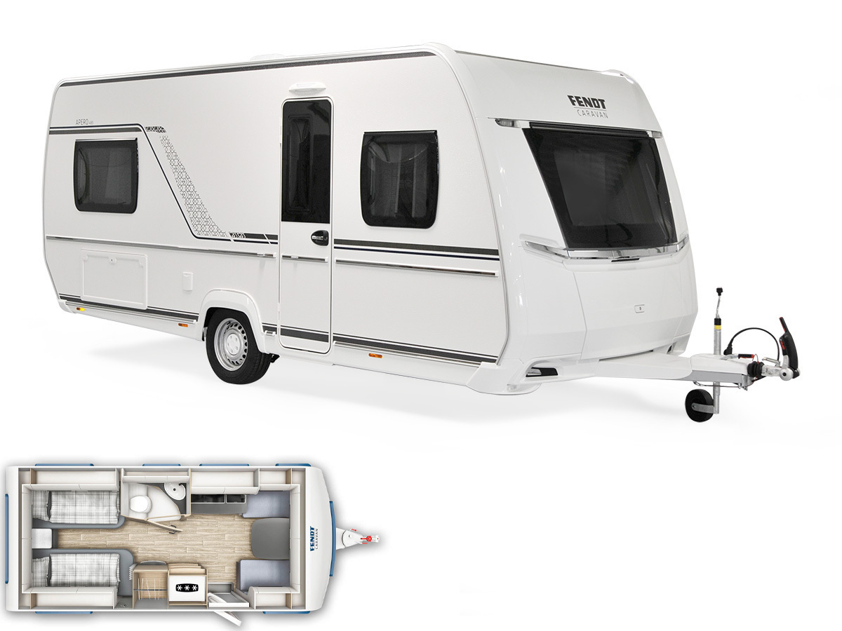 Fendt Apero 495 SG 2024 caravan