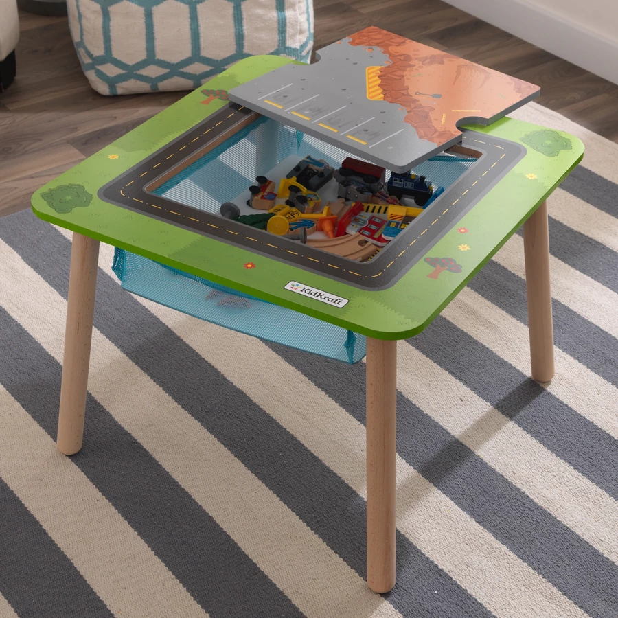 Kidkraft® Eisenbahnset und Spieltisch Felsiger Berg