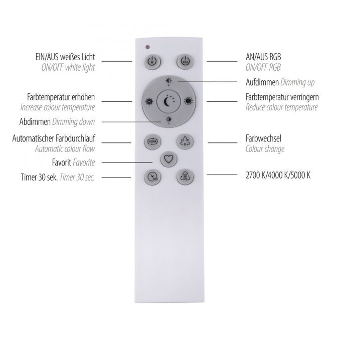 LED-Deckenleuchte 000426064402