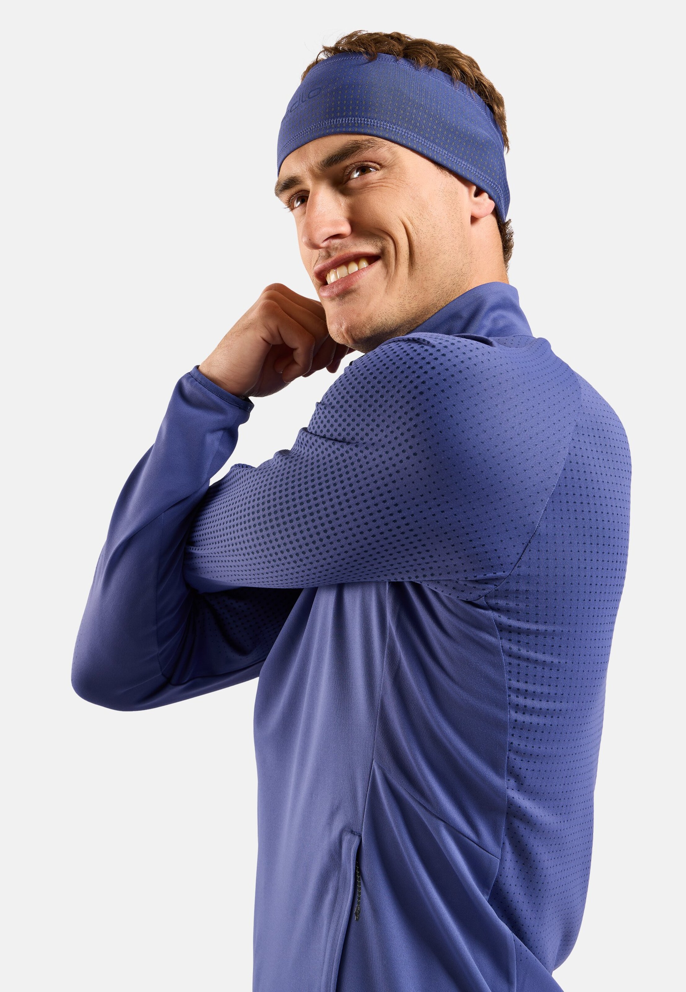 Zeroweight Warm Hybrid-Laufjacke 2.0 in Skipper Blue