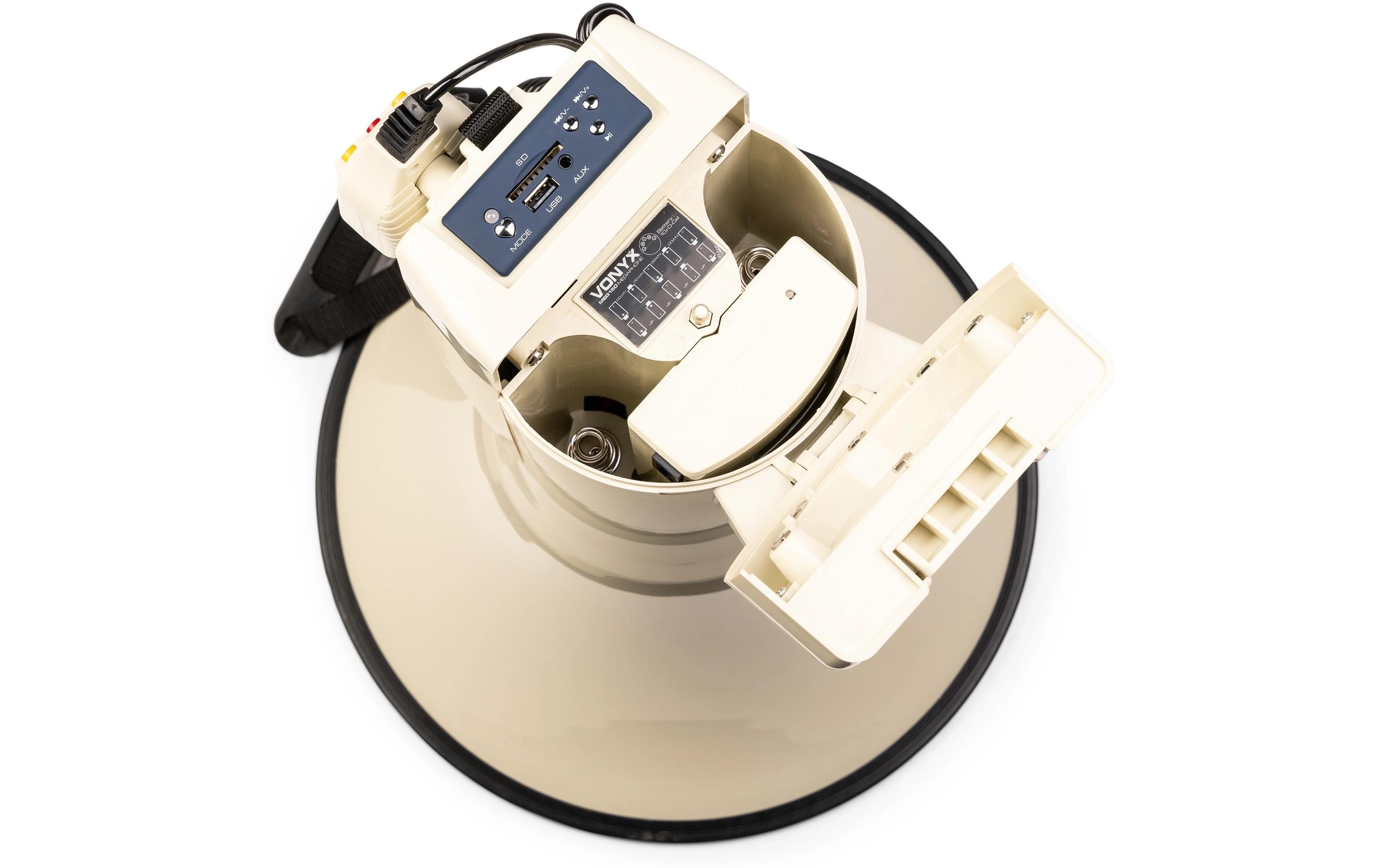 Megaphon MEG150<br>Megaphon mit 150W Leistung