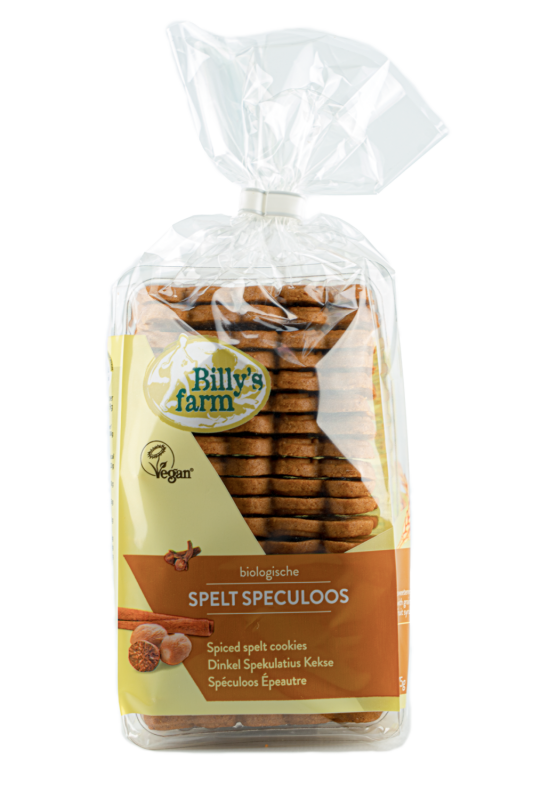 Billy's Farm Speculoos Spelt 175g