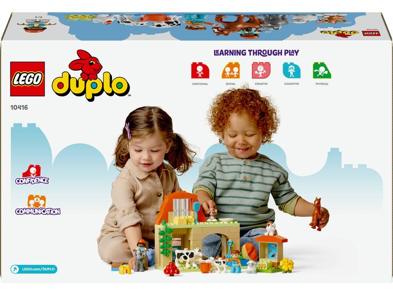 LEGO® DUPLO® Tierpflege auf dem Bauernhof 10416 Bauernhof-Spielset