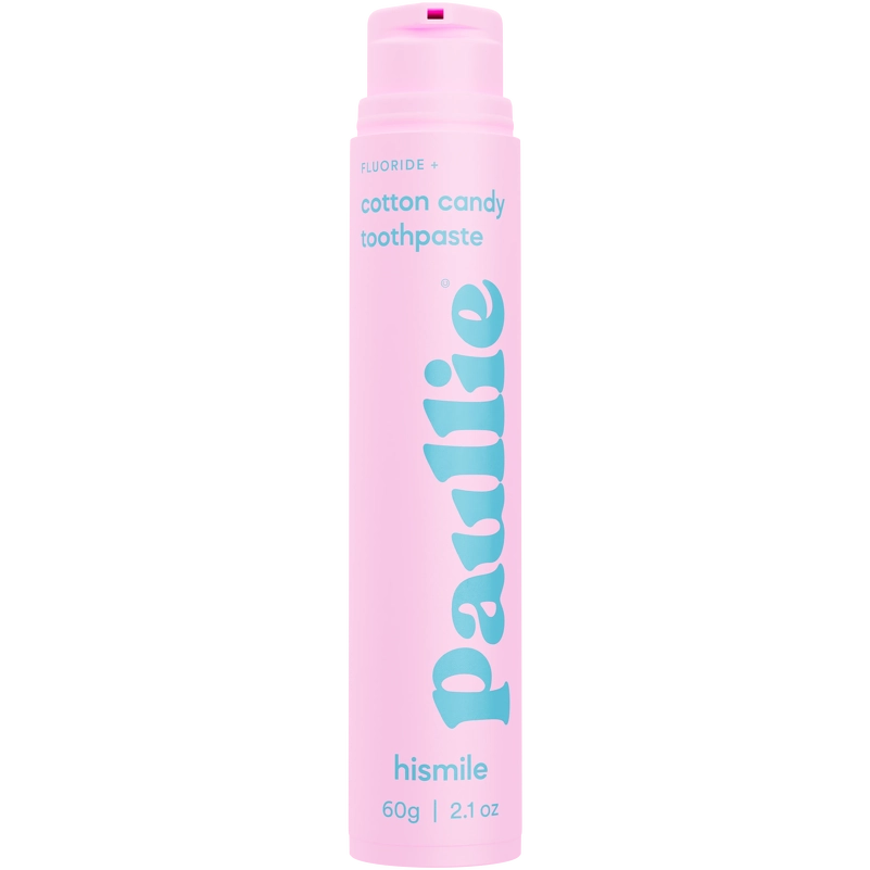 Hismile Toothpaste 60 gr. - Paullie Cotton Candy