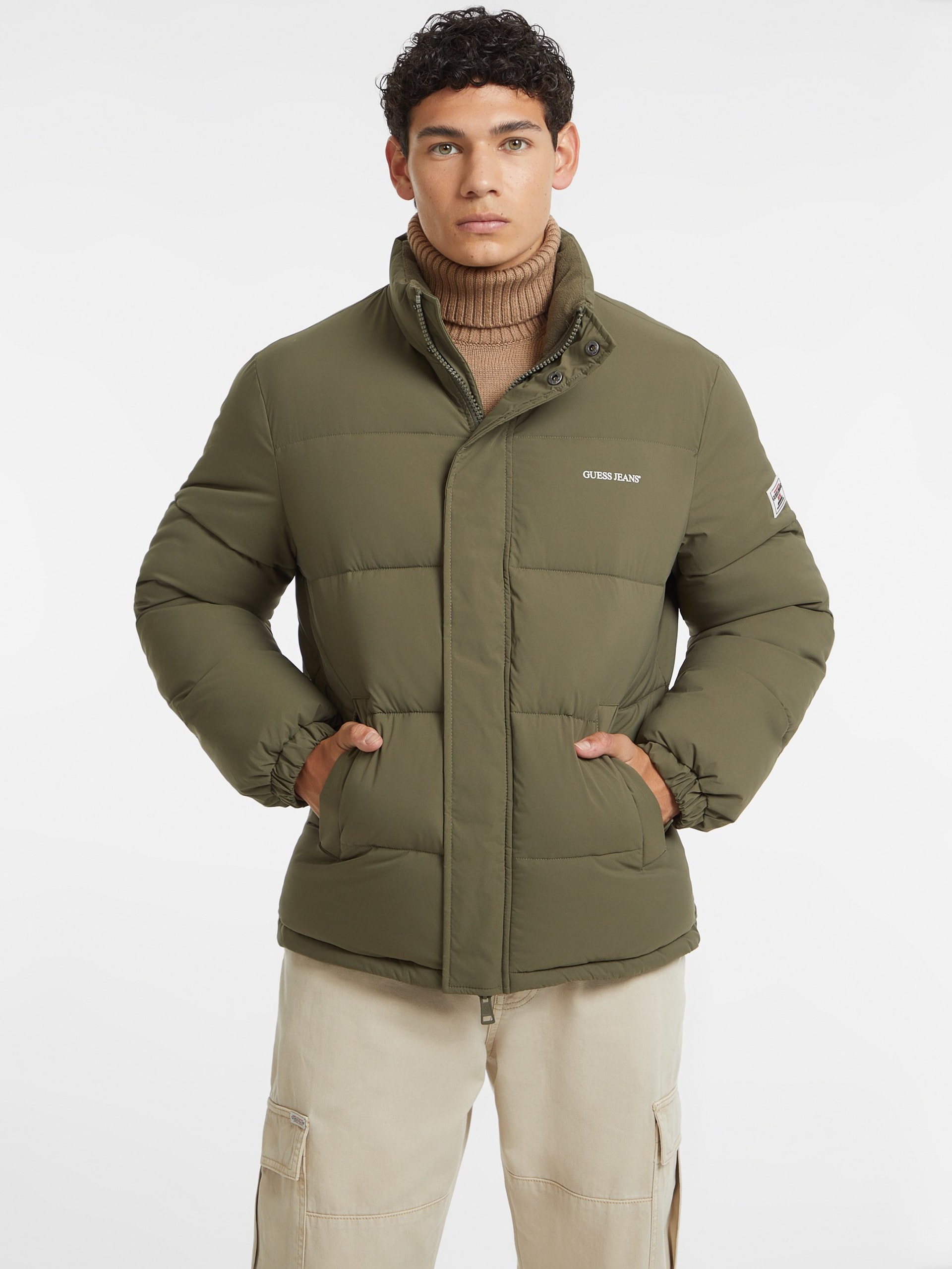Jaqueta puffer normal