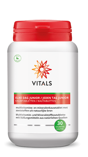Vitals Elke Dag Junior Kauwtabletten 30TB