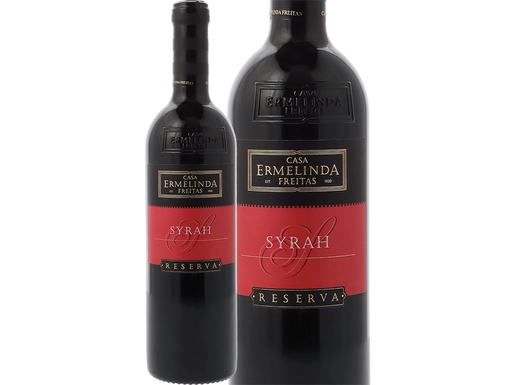 VINHO TINTO CASA ERMELINDA FREITAS SYRAH SETUBAL 0.75L