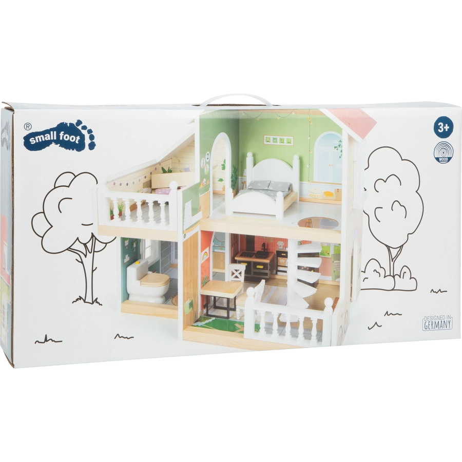 small foot® Puppenhaus mit Dachterrasse