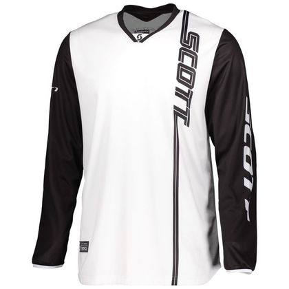 Maillot cross Scott 350 SWAP - NOIR/BLANC 2022 - Noir / Blanc