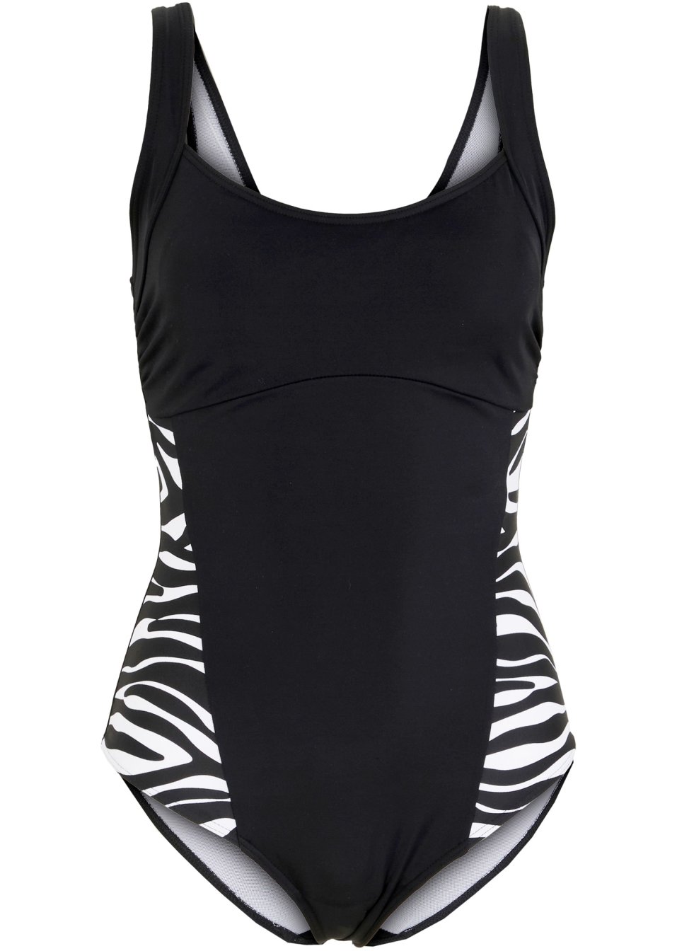 Maillot 1 pièce sculptant en polyamide recyclé, maintien fort