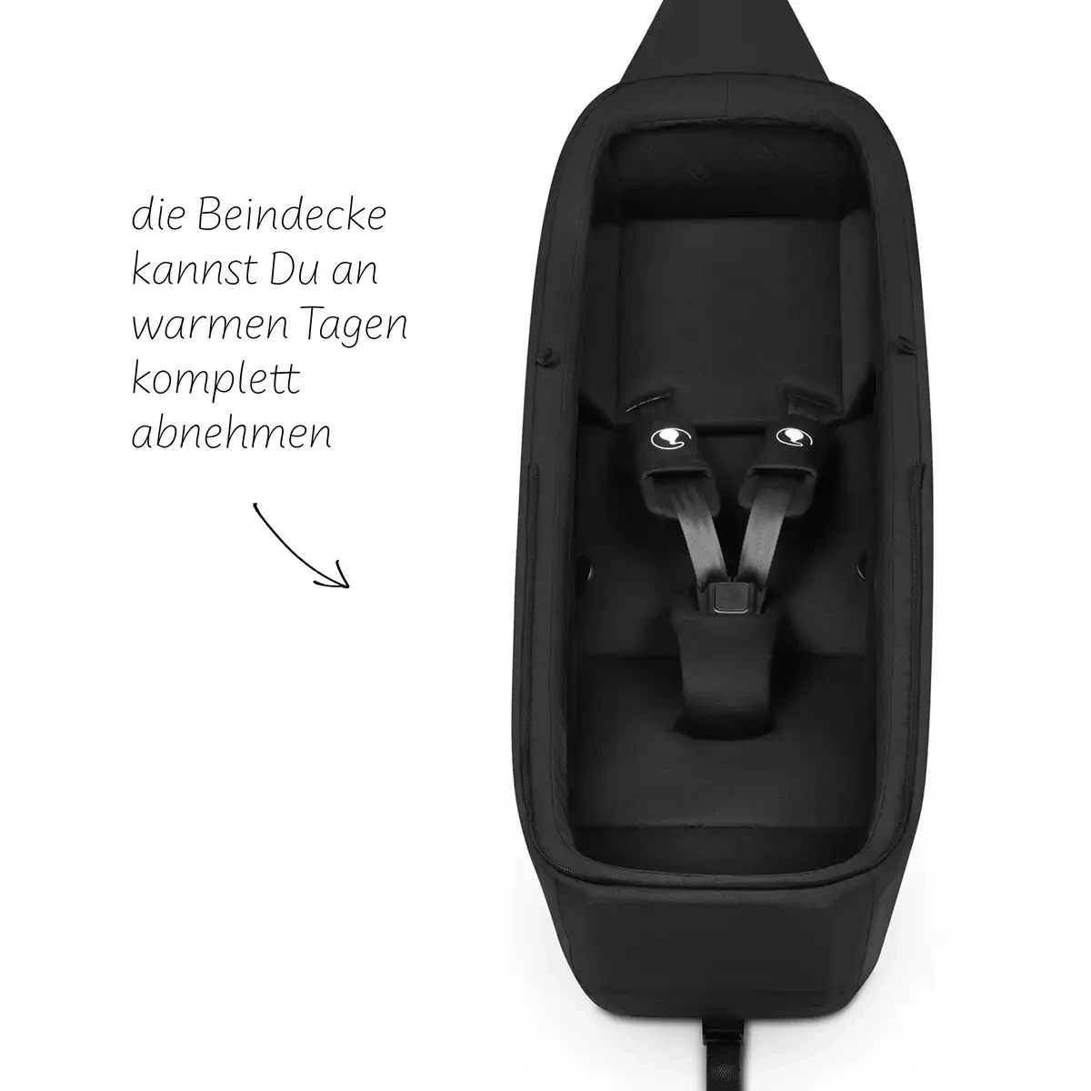 ABC Design GmbH ABC Design Neugeboreneneinsatz für Fahrradanhänger Tour