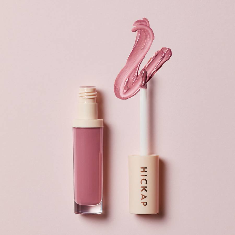 Hickap Dewy Lips Velvet Gloss 4. Vintage Rose 5ml