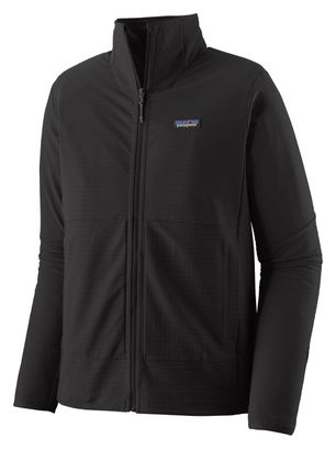 Veste Softshell Patagonia R1 TechFace Noir