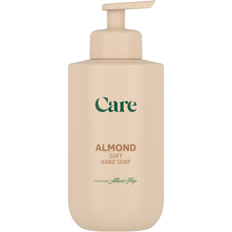 Care Almond soft hand soap