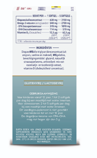Minami MorEPA Mini Platinum   Vitamine D3 Softgels 90SG