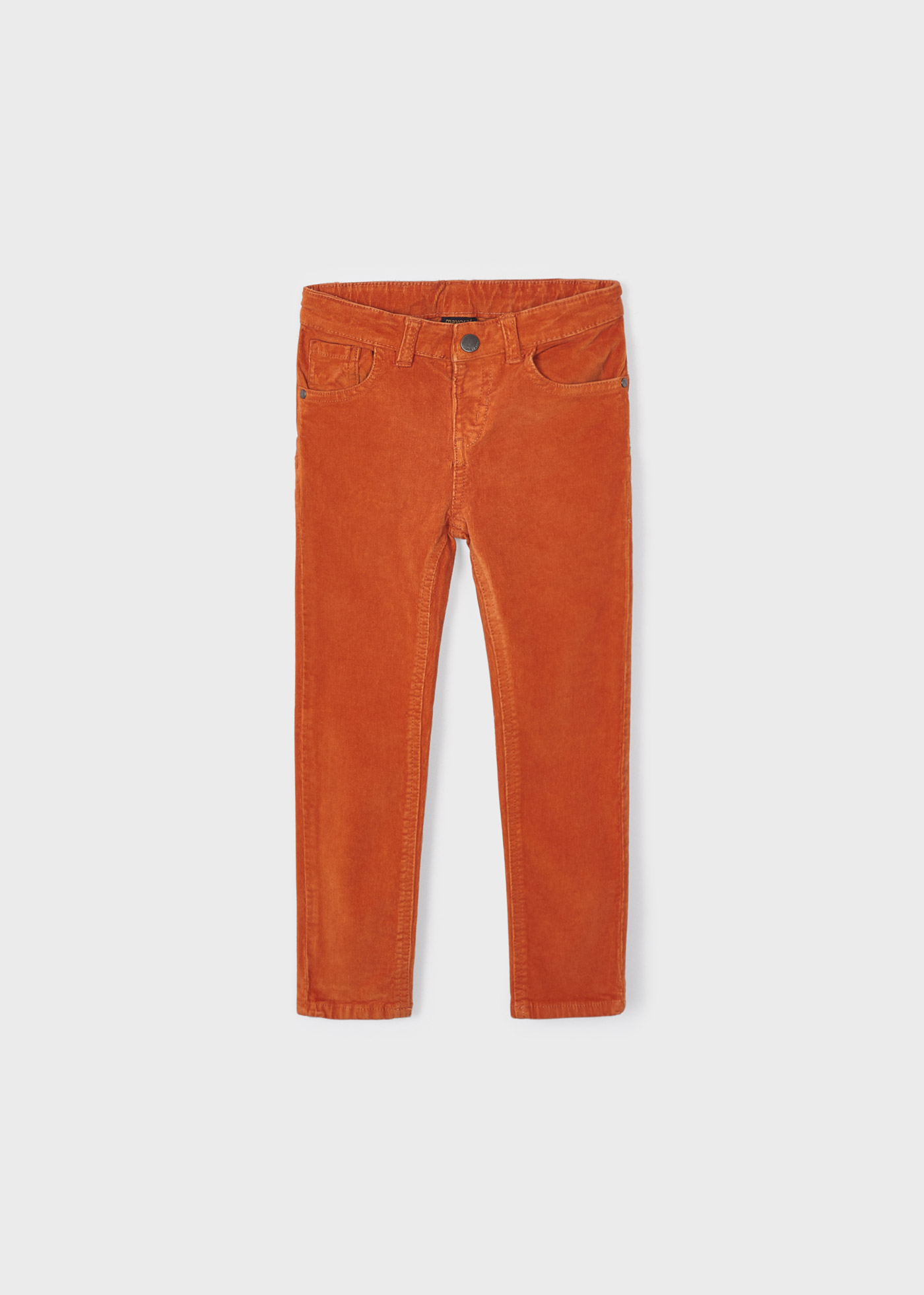 Calças de veludo cotelê slim fit Better Cotton para meninos