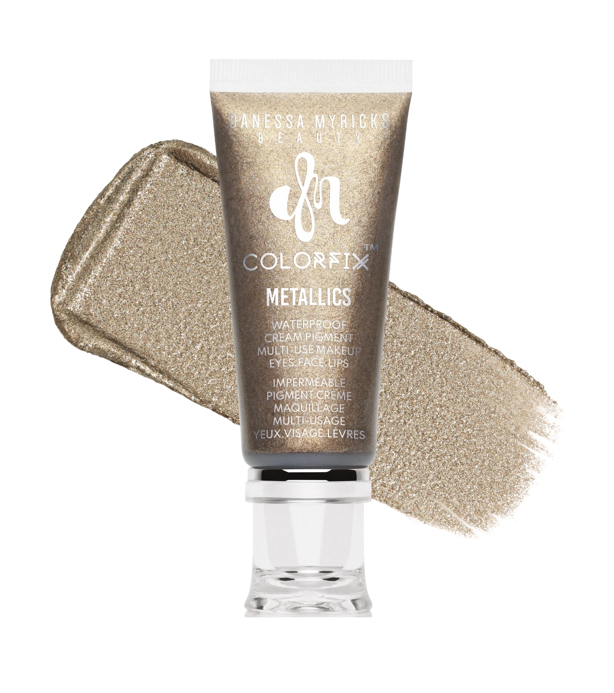 Danessa Myricks Beauty - Colorfix Creams Metallics - Iconic