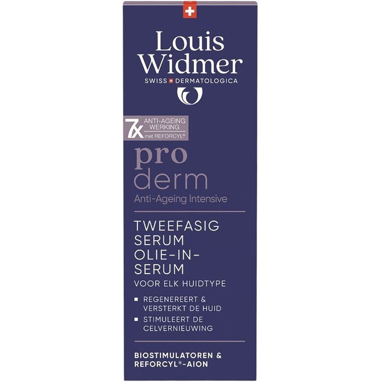 Widmer proderm Sérum Biphasé Huile-en-Serum 35 ml avec parfum