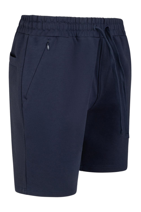 Cruyff blauwe heren korte broek