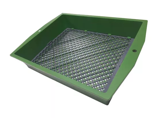 Tamis en plastique réglable